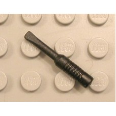 Part 6246a Black Minifig, Utensil Tool Screwdriver - Narrow Head